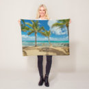 Search for maui blankets Coconut palm tree