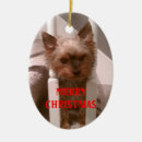 Search for yorkshire terrier christmas tree decorations Pet