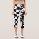 Search for black white checkered leggings Fun