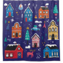 Search for vintage christmas shower curtains Cute
