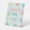 Search for donut bar signs Baby shower