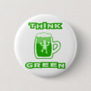 Search for st patricks tshirts badges Green
