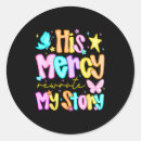 Search for mercy stickers Christian faith