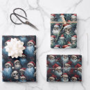 Search for gothic christmas wrapping paper Gothmas