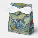 Search for peacock favour boxes Blue