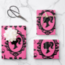 Search for a doll wrapping paper Girl