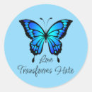 Search for love not hate stickers Resist