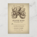Search for octopus rsvp cards Nautical