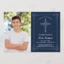 Search for photo confirmation invitations Blue