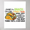 Search for funny food quote posters Snack