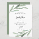 Search for olive branch bridal shower invitations Elegant