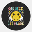 Search for first grade stickers Happy