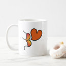Search for flying hearts mugs Cute