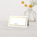 Search for blank place cards Elegant