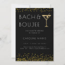 Search for bach party invitations Cocktails