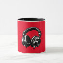 Search for headphone mugs Cool