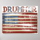 Search for drummer posters Vintage