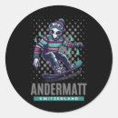 Search for thrills stickers Snowboarding journey