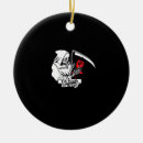 Search for grim reaper christmas tree decorations Gothic