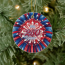 Search for independence day christmas tree decorations America