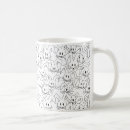 Search for black and white rabbit mugs Bunnies