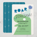 Search for blue t invitations Dinosaur