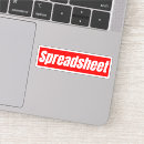 Search for data analysis stickers Excel