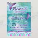 Search for baby mermaid invitations Mother to be