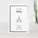 Search for catholic folded wedding programs Cross