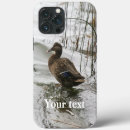 Search for ducks iphone cases Pond
