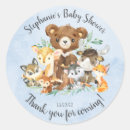 Search for woodland friends stickers Baby shower