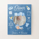 Search for blue puzzles New baby