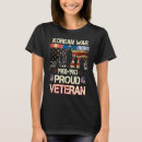 Search for korean war tshirts Military