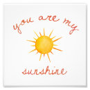 Search for you are my sunshine art Orange