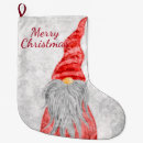 Search for gnome christmas stockings Cute