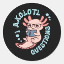 Search for axolotl stickers I axolotl questions