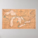 Search for vintage canada map posters Antique