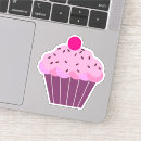 Search for purple bakery stickers Cupcake
