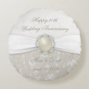 Search for 30th wedding anniversary cushions Pearl