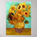 Search for vintage sunflower posters Antique