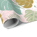 Search for palm leaf wrapping paper Botanical