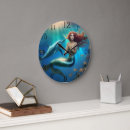 Search for mermaid clocks Magical