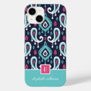 Search for pink paisley iphone cases Monogrammed