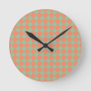 Search for olive green clocks Pattern