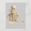 Search for smiling skull postcards Skeleton