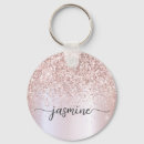 Search for sparkle key rings Rose gold
