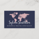 Search for travel agency business cards International