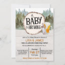 Search for beer baby shower invitations Parents to be