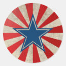 Search for red white stripes stickers Stars
