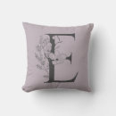 Search for letter e cushions Floral